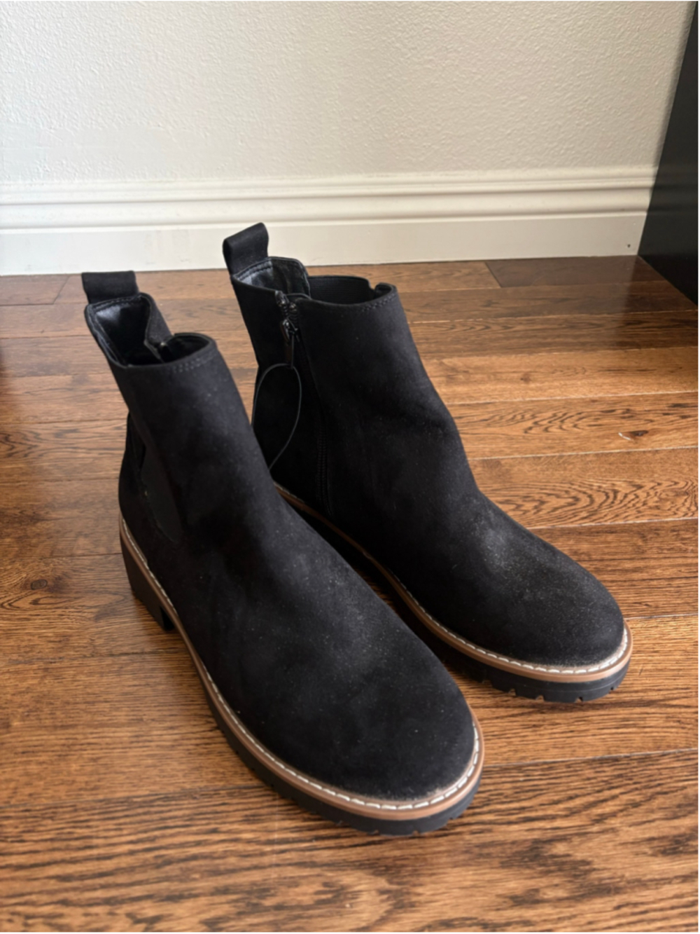 Kensie Womens Kayla B Ankle Boots in Black Size 7